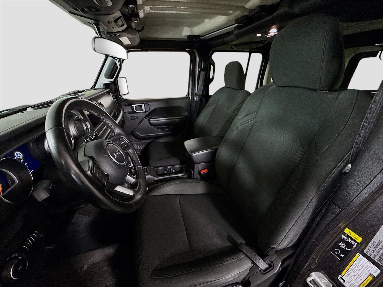 2022 Jeep Wrangler Unlimited Unlimited Willys