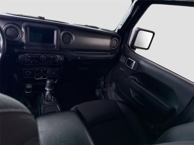 2022 Jeep Wrangler Unlimited Unlimited Willys
