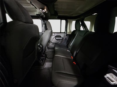 2022 Jeep Wrangler Unlimited Unlimited Willys