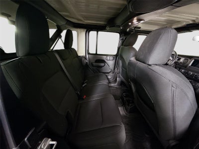 2022 Jeep Wrangler Unlimited Unlimited Willys