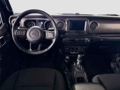 2022 Jeep Wrangler Unlimited Unlimited Willys