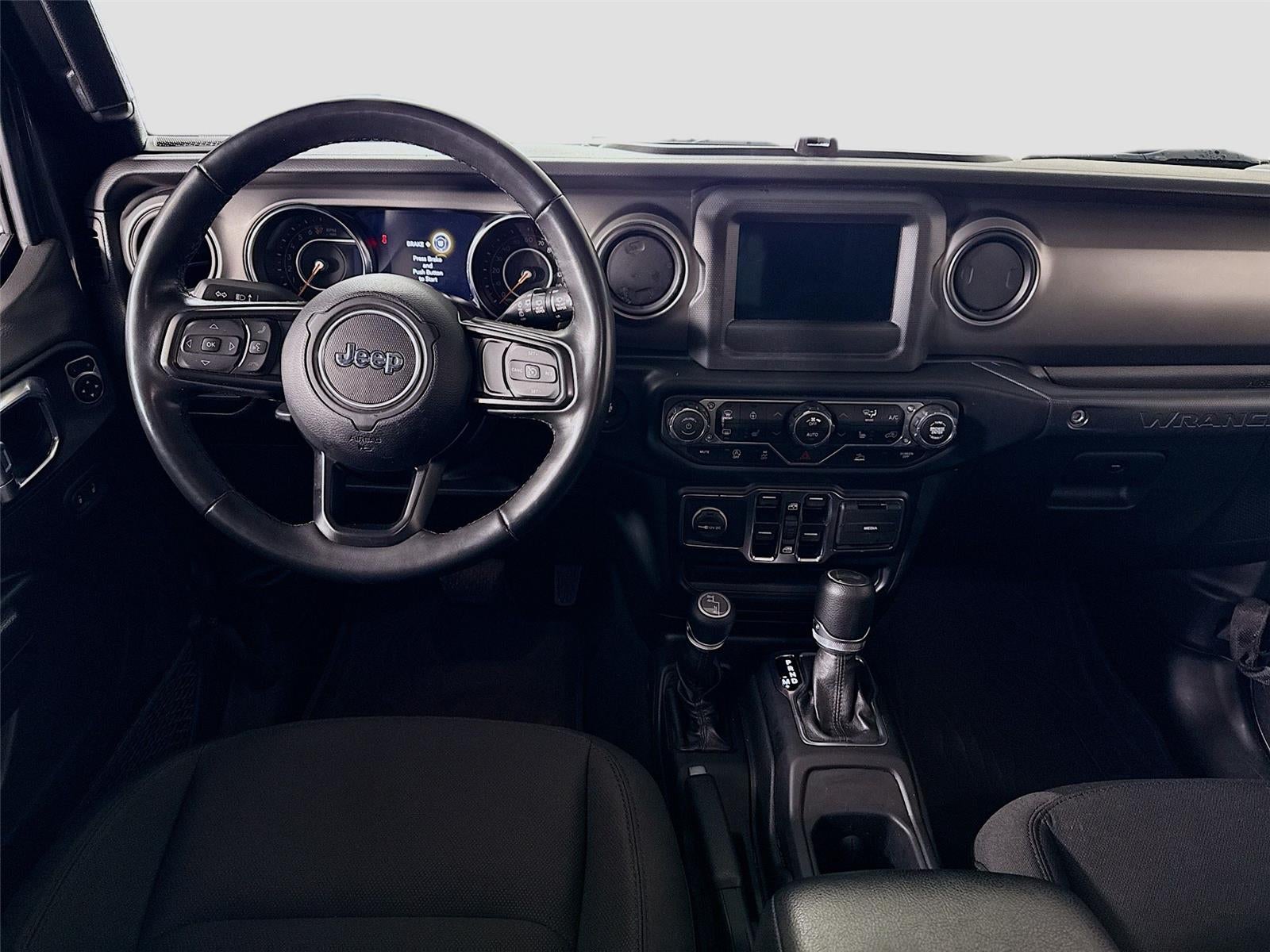 2022 Jeep Wrangler Unlimited Unlimited Willys