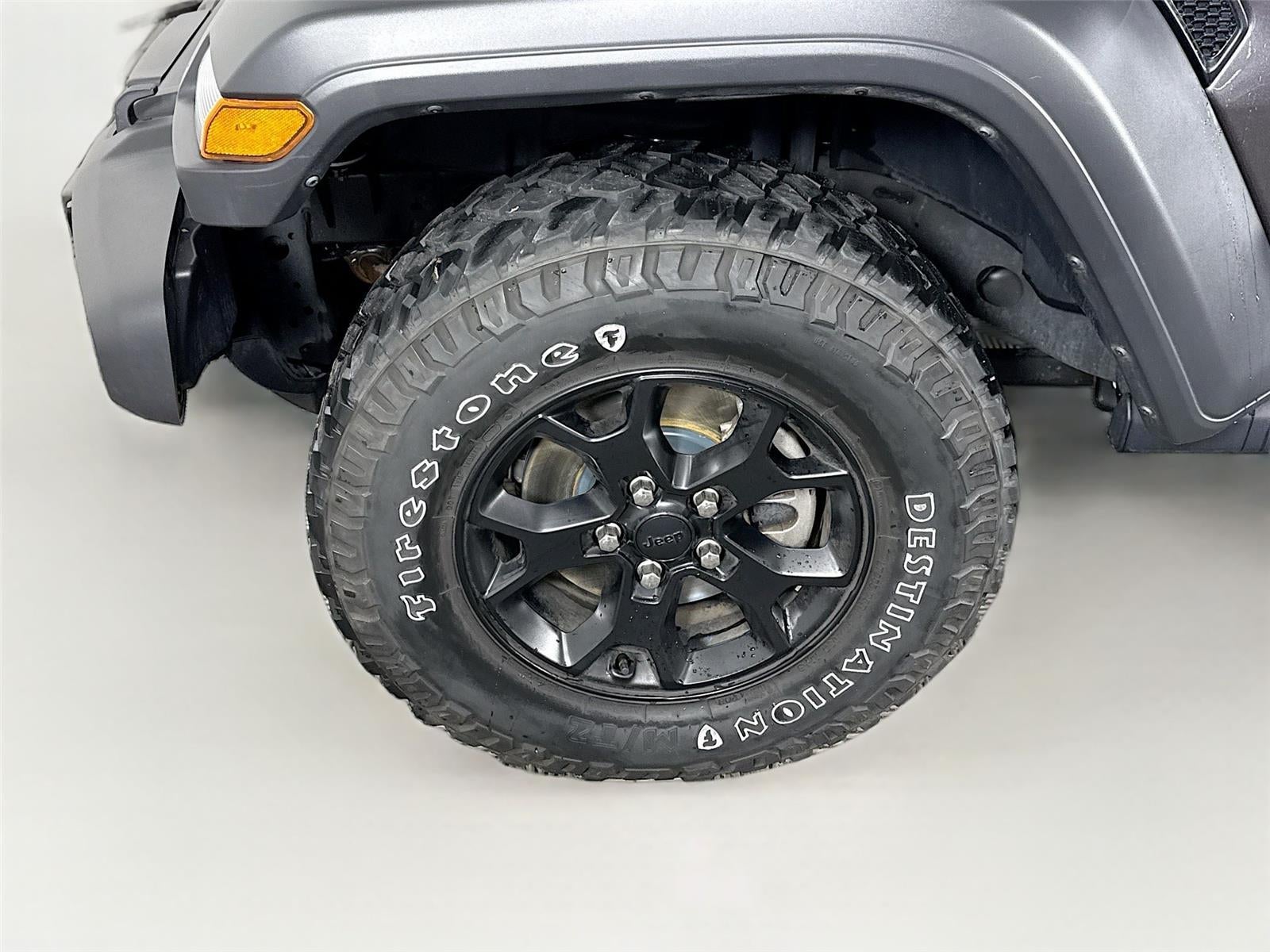 2022 Jeep Wrangler Unlimited Unlimited Willys