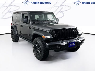 2022 Jeep Wrangler Unlimited Unlimited Willys