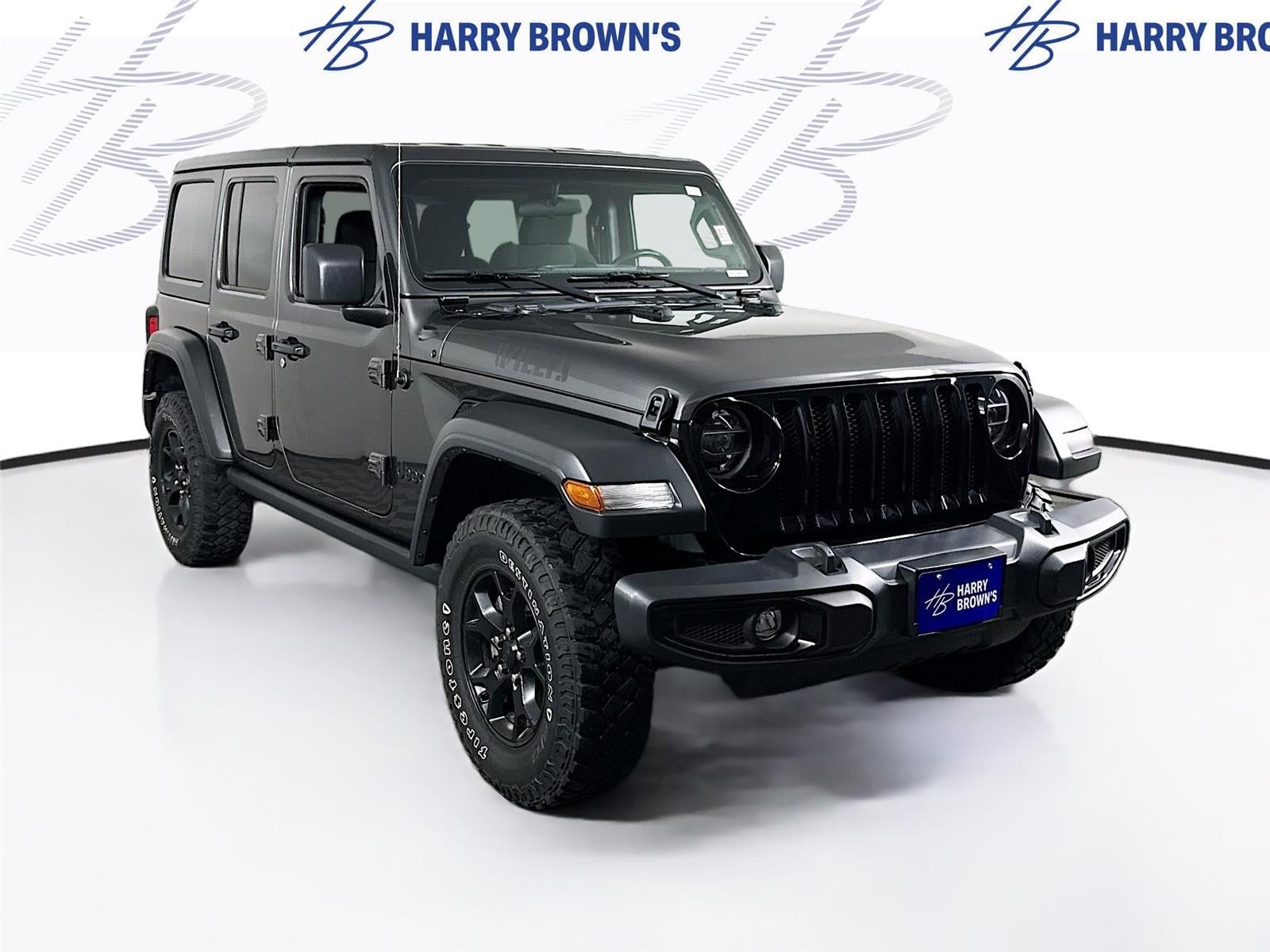 2022 Jeep Wrangler Unlimited Unlimited Willys