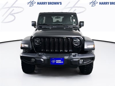2022 Jeep Wrangler Unlimited Unlimited Willys