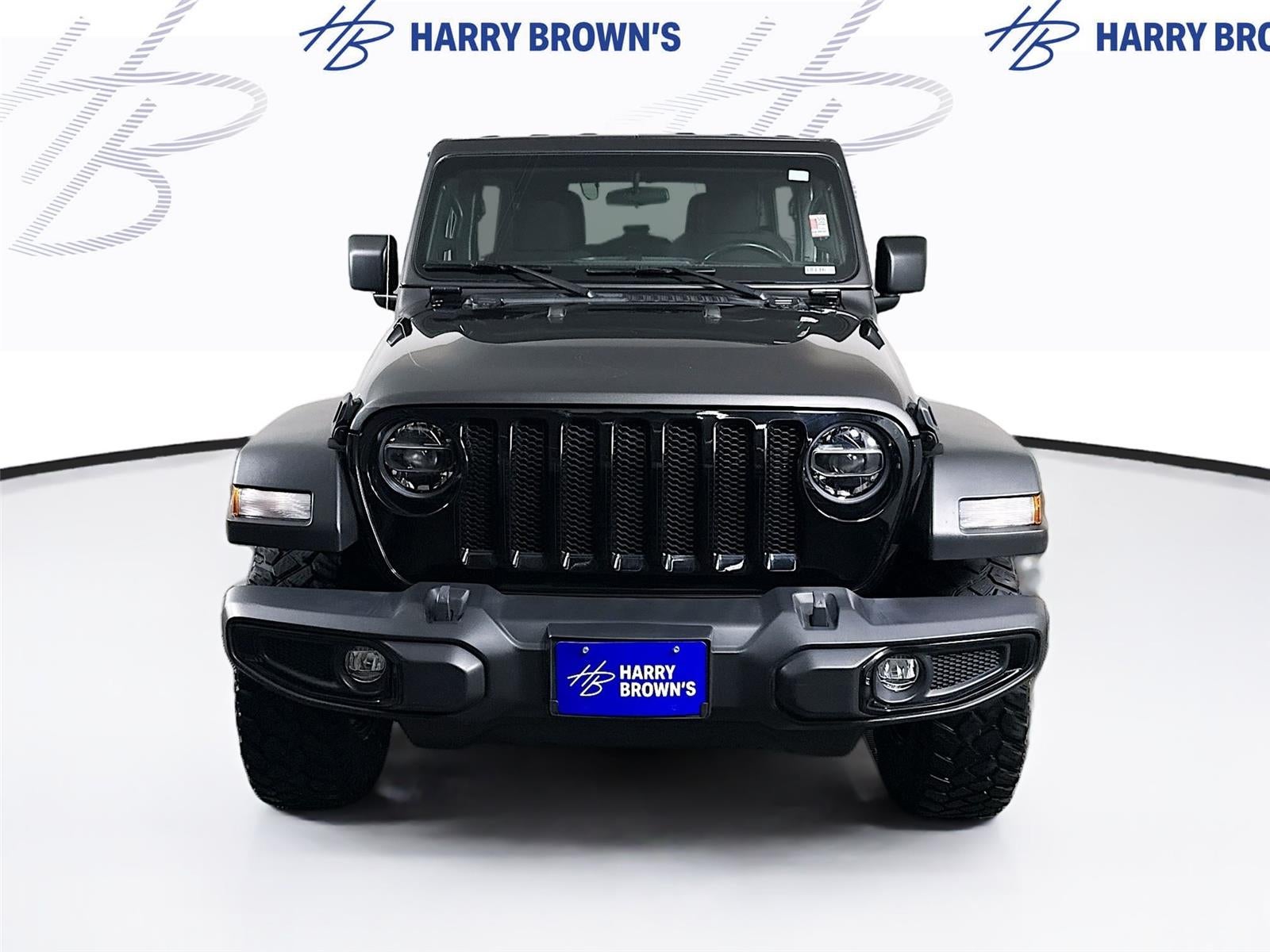 2022 Jeep Wrangler Unlimited Unlimited Willys