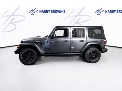 2022 Jeep Wrangler Unlimited Unlimited Willys