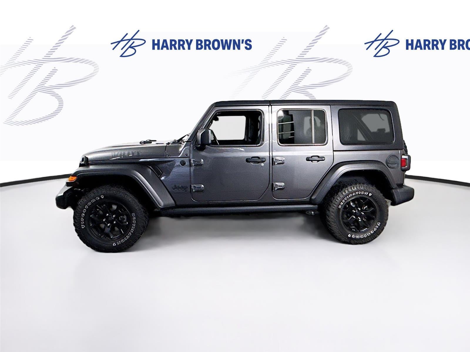 2022 Jeep Wrangler Unlimited Unlimited Willys