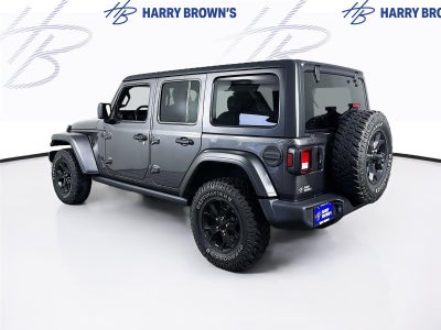 2022 Jeep Wrangler Unlimited Unlimited Willys