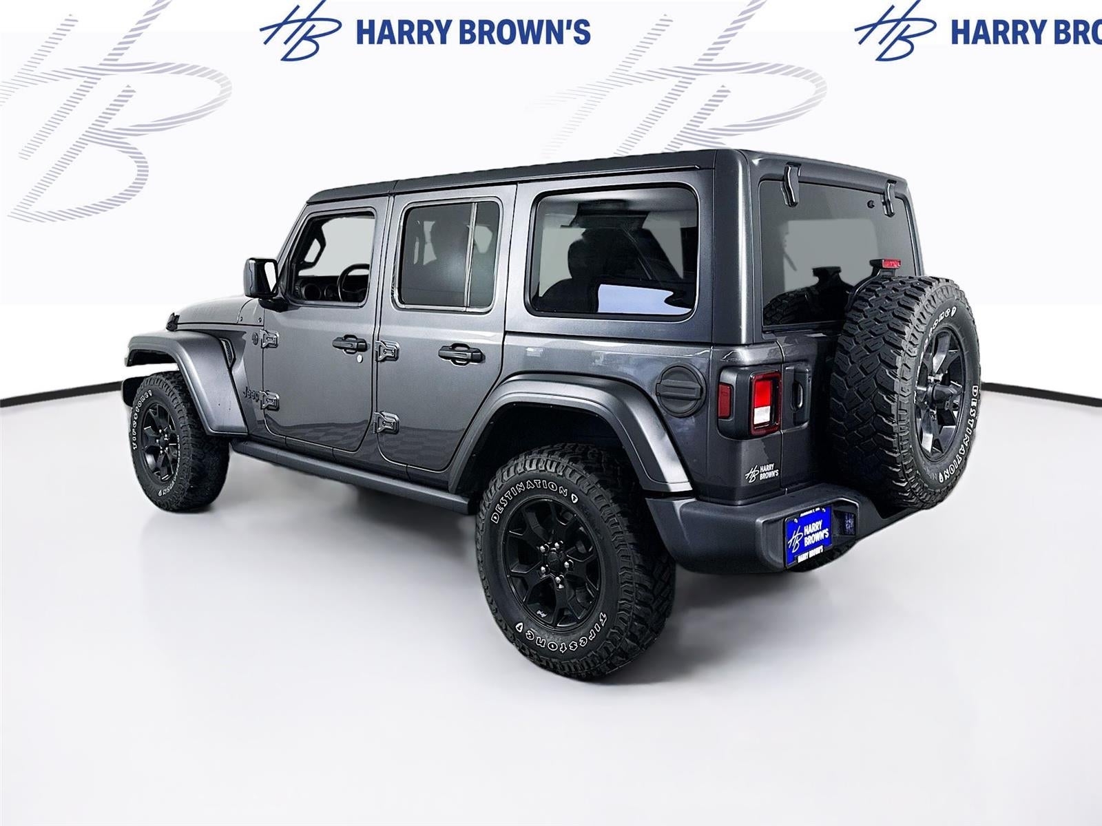 2022 Jeep Wrangler Unlimited Unlimited Willys