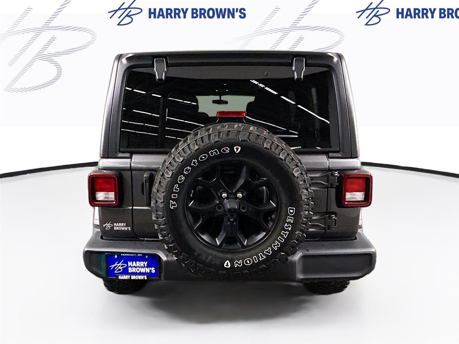 2022 Jeep Wrangler Unlimited Unlimited Willys
