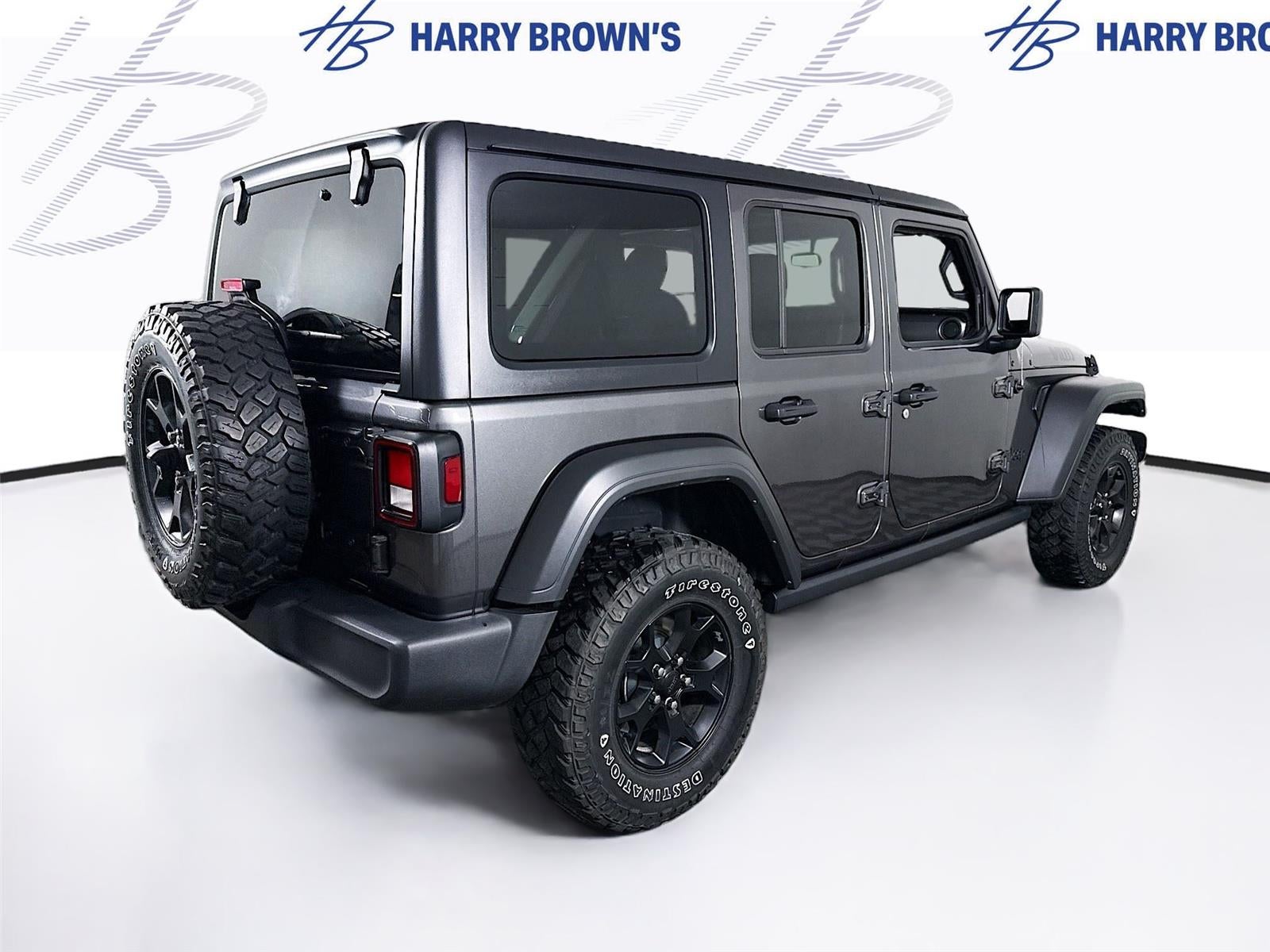 2022 Jeep Wrangler Unlimited Unlimited Willys