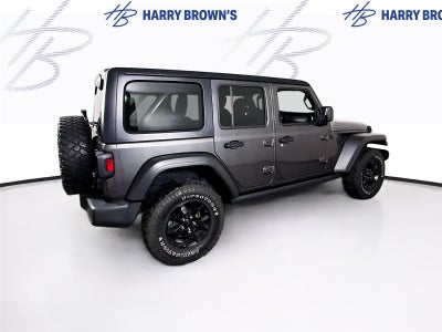 2022 Jeep Wrangler Unlimited Unlimited Willys