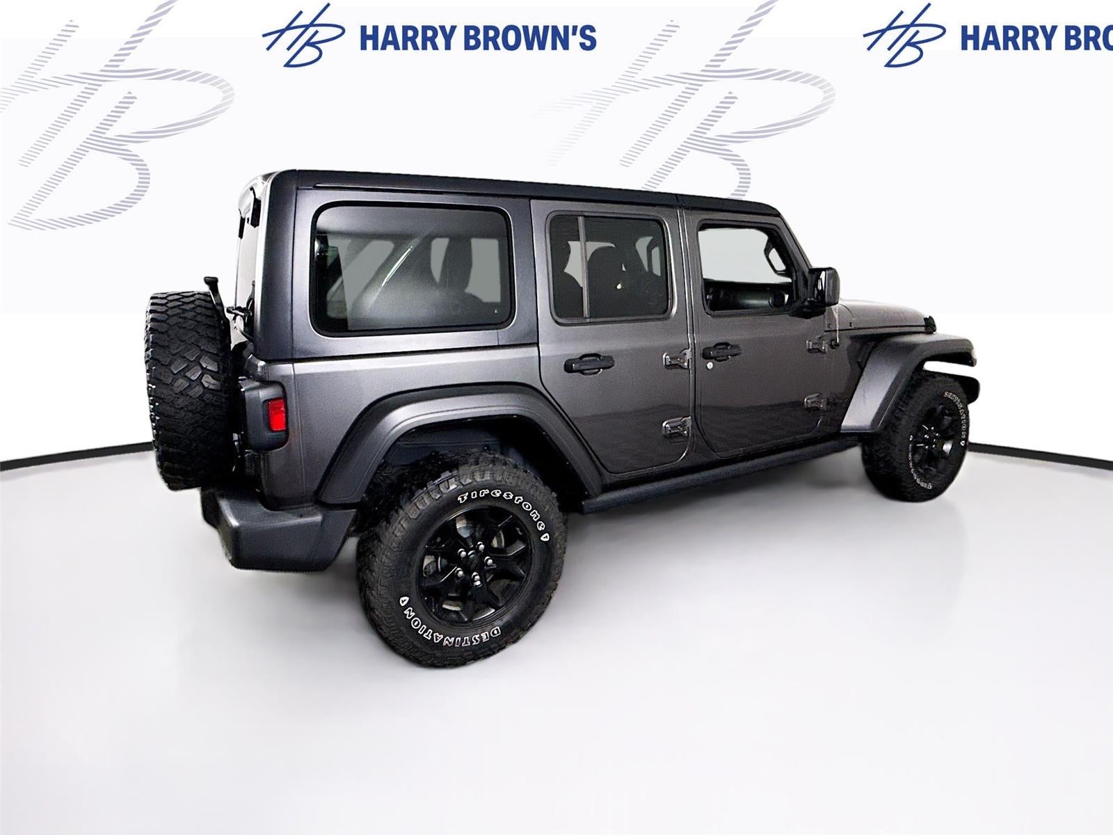 2022 Jeep Wrangler Unlimited Unlimited Willys