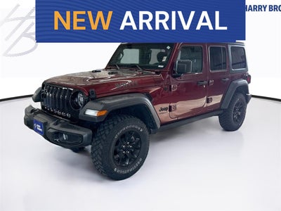 2021 Jeep Wrangler Unlimited Willys