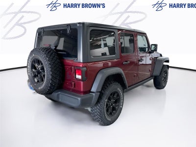 2021 Jeep Wrangler Unlimited Willys