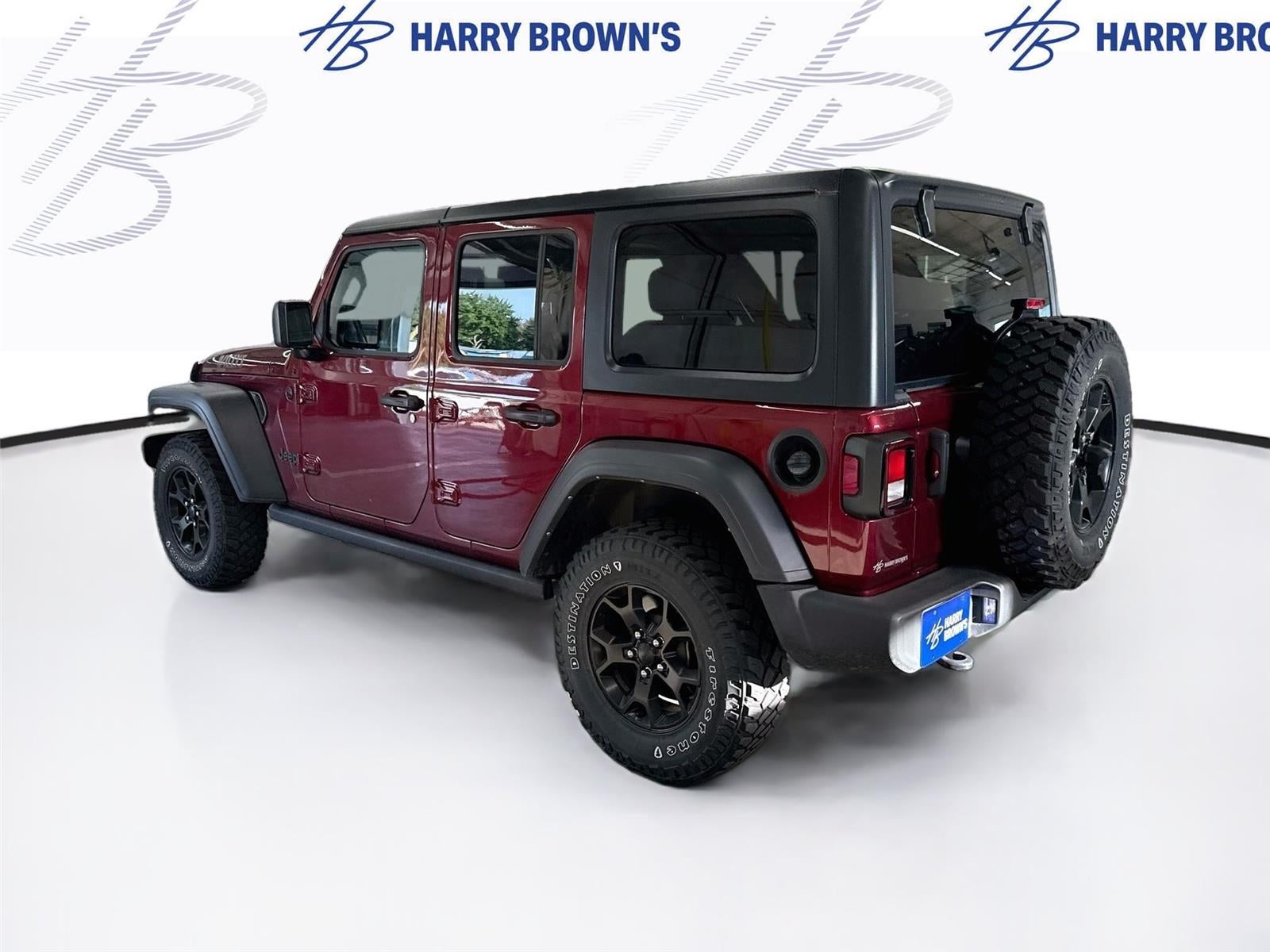 2021 Jeep Wrangler Unlimited Willys