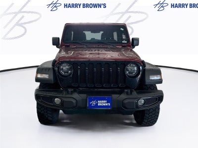 2021 Jeep Wrangler Unlimited Willys