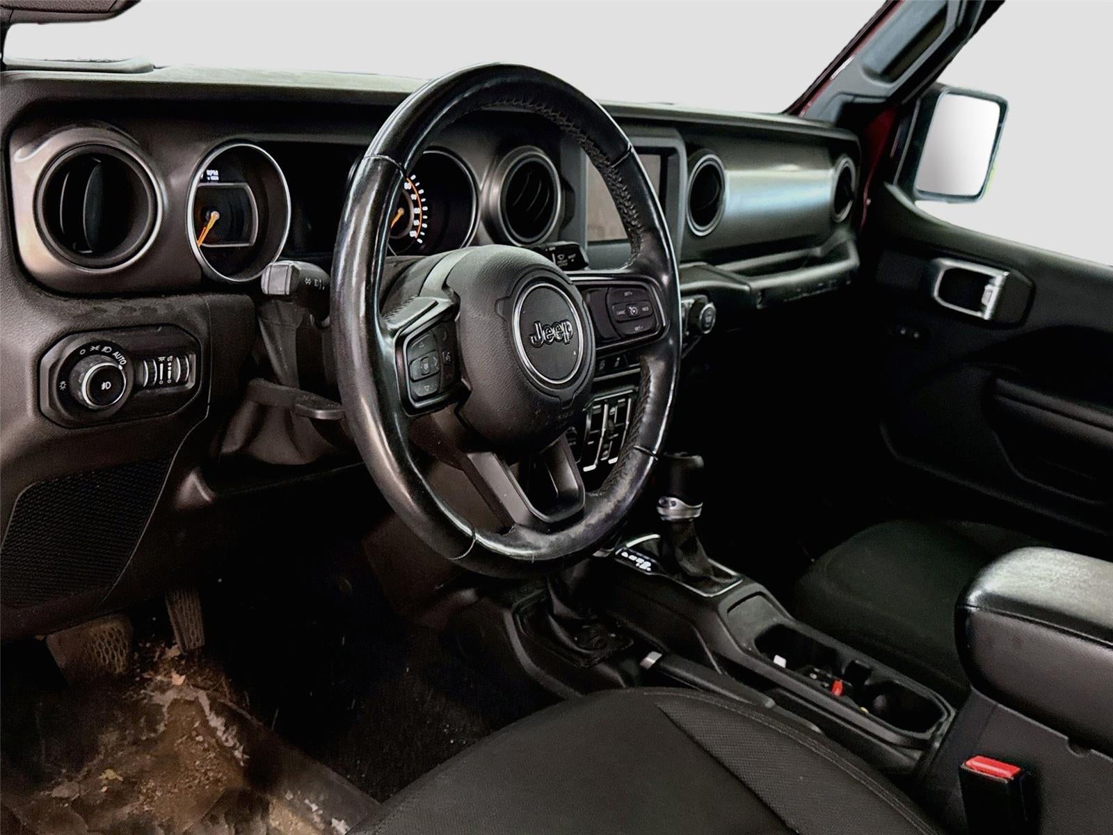 2021 Jeep Wrangler Unlimited Willys