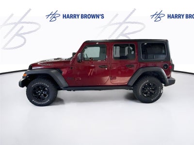 2021 Jeep Wrangler Unlimited Willys