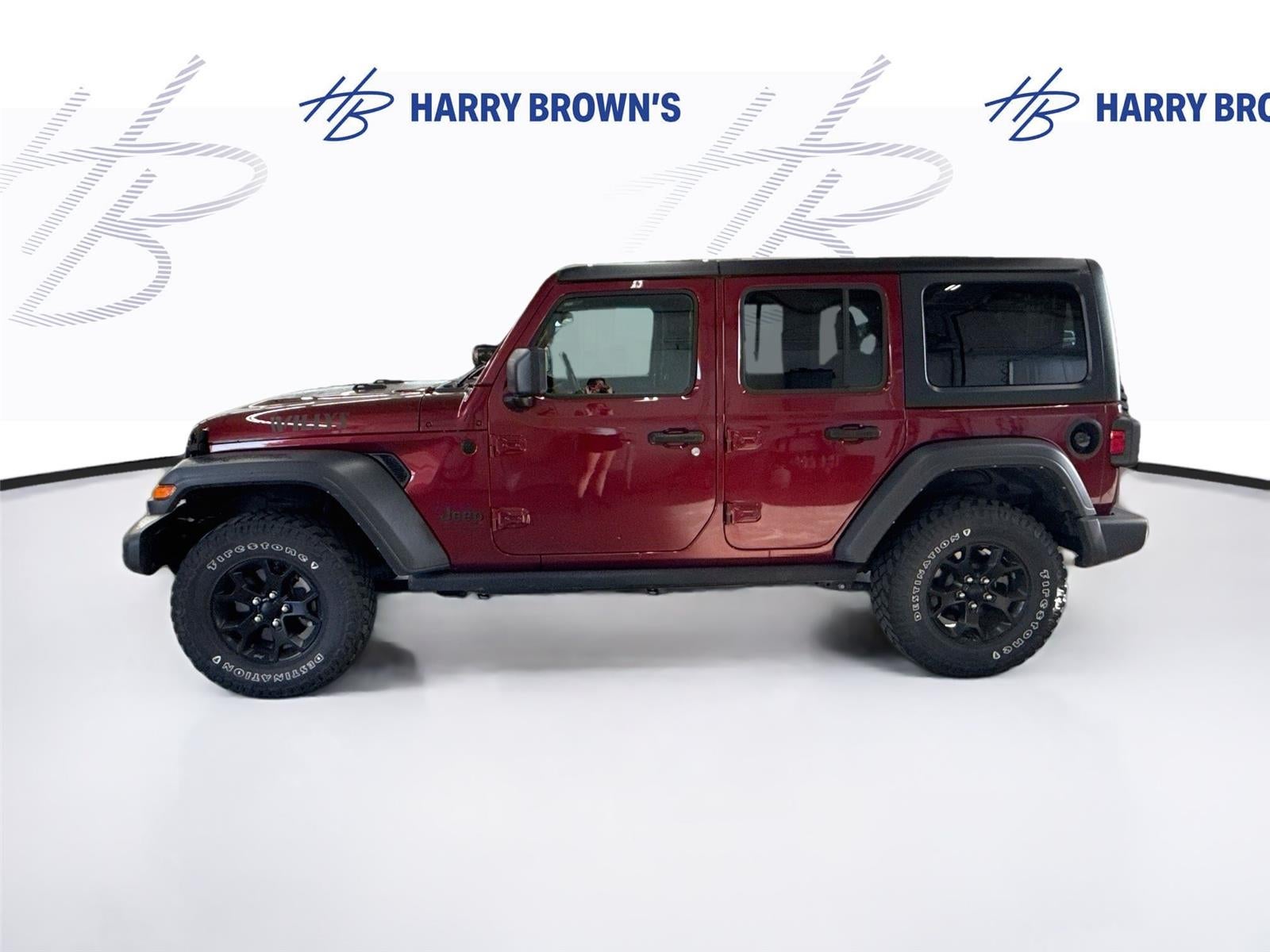 2021 Jeep Wrangler Unlimited Willys