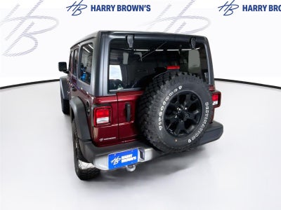 2021 Jeep Wrangler Unlimited Willys