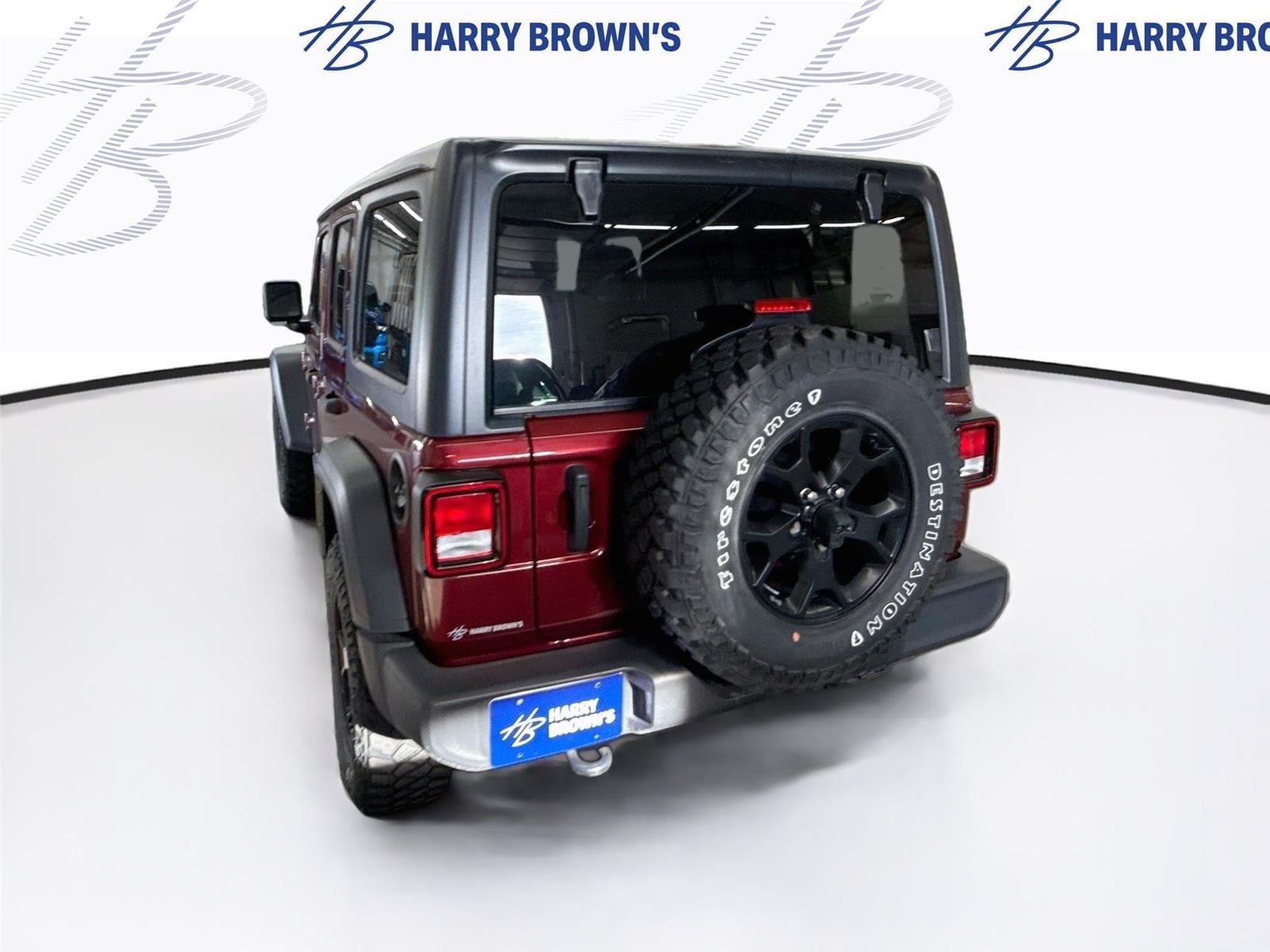 2021 Jeep Wrangler Unlimited Willys
