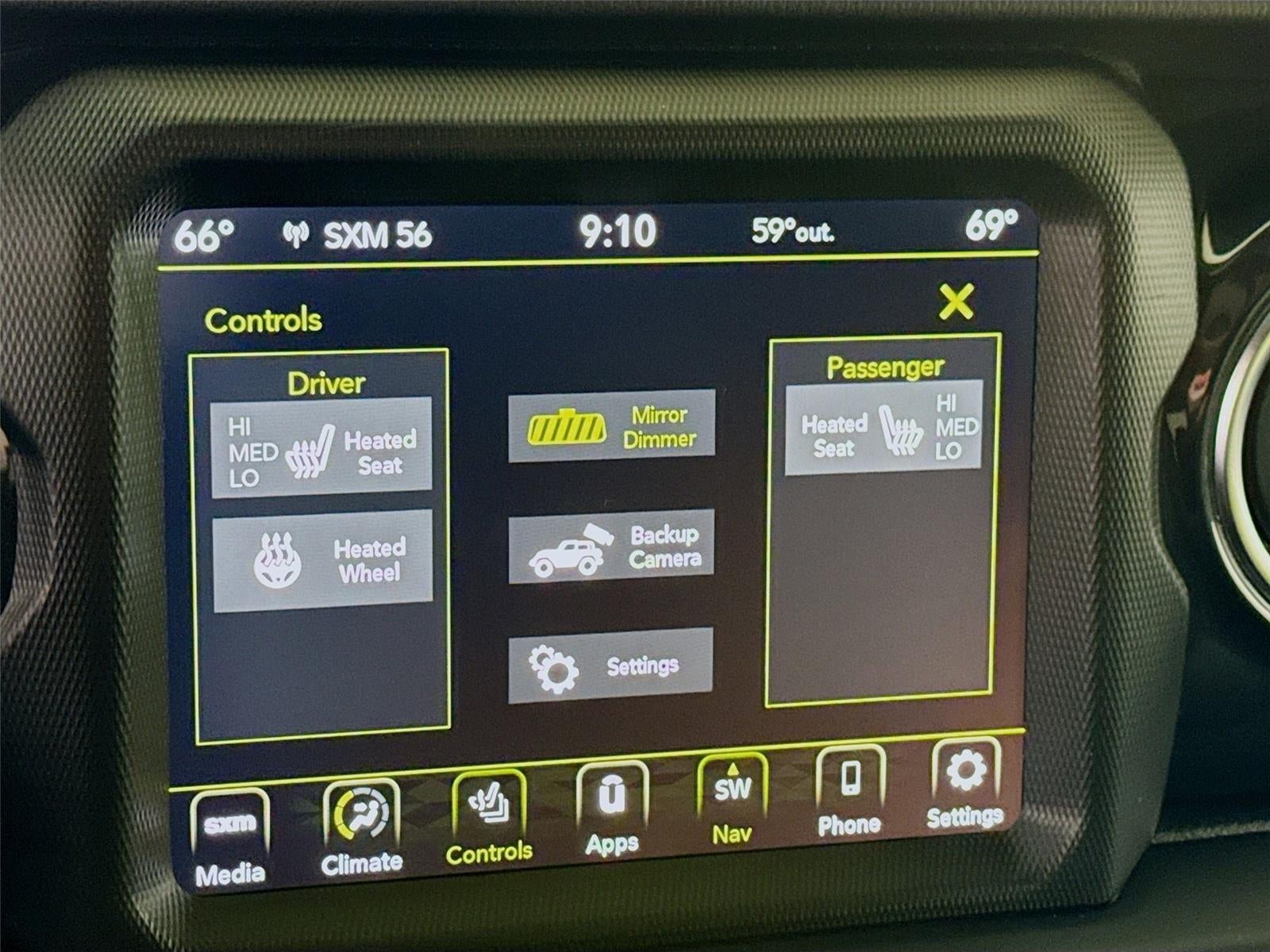 2023 Jeep Wrangler Sahara Altitude