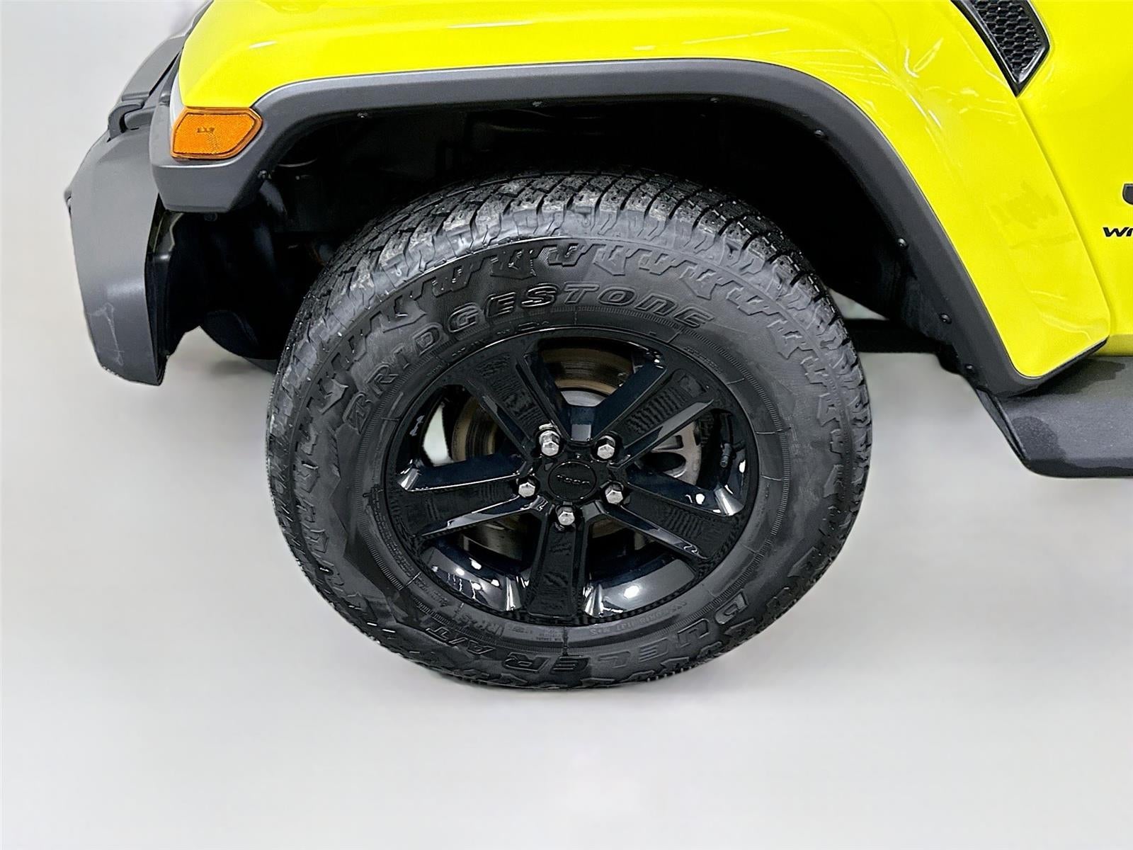 2023 Jeep Wrangler Sahara Altitude