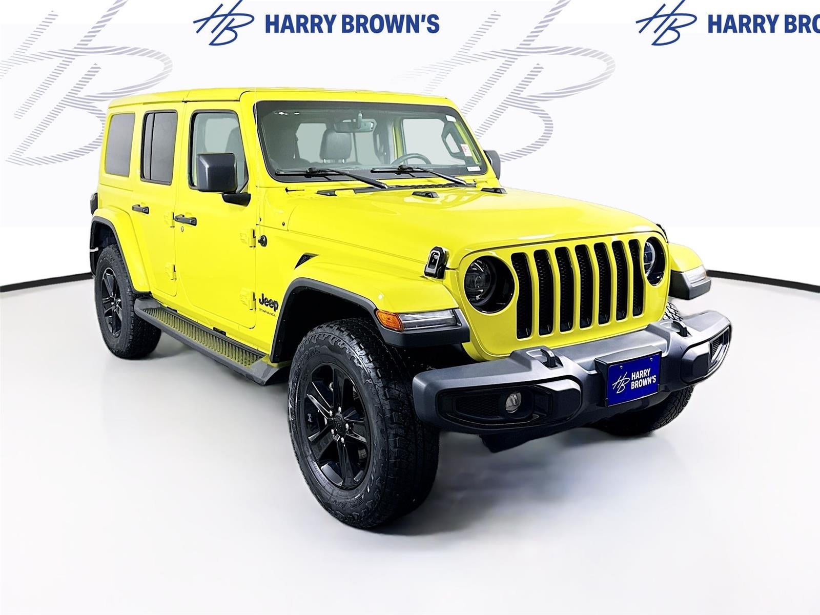 2023 Jeep Wrangler Sahara Altitude