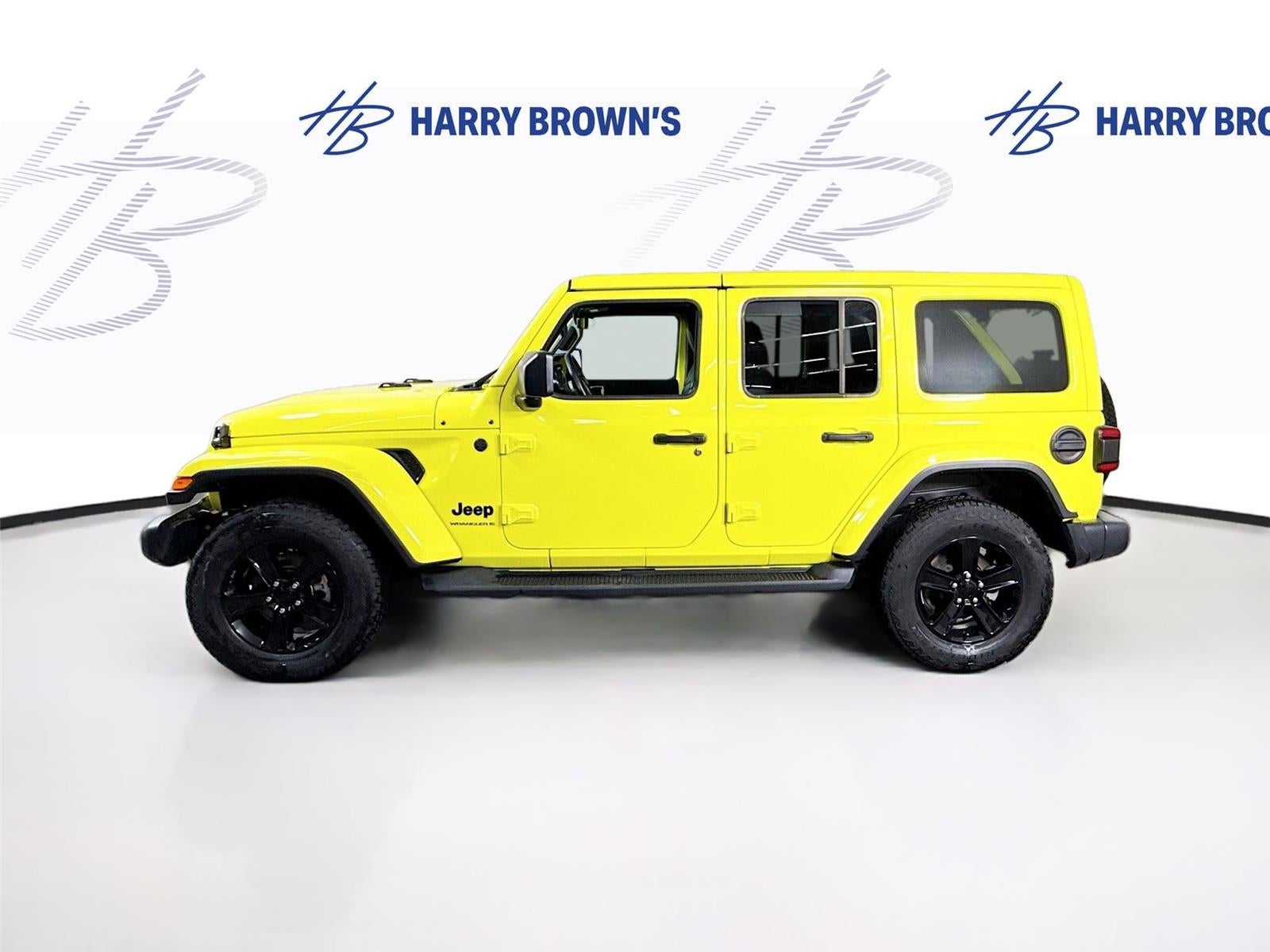 2023 Jeep Wrangler Sahara Altitude