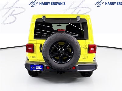 2023 Jeep Wrangler Sahara Altitude