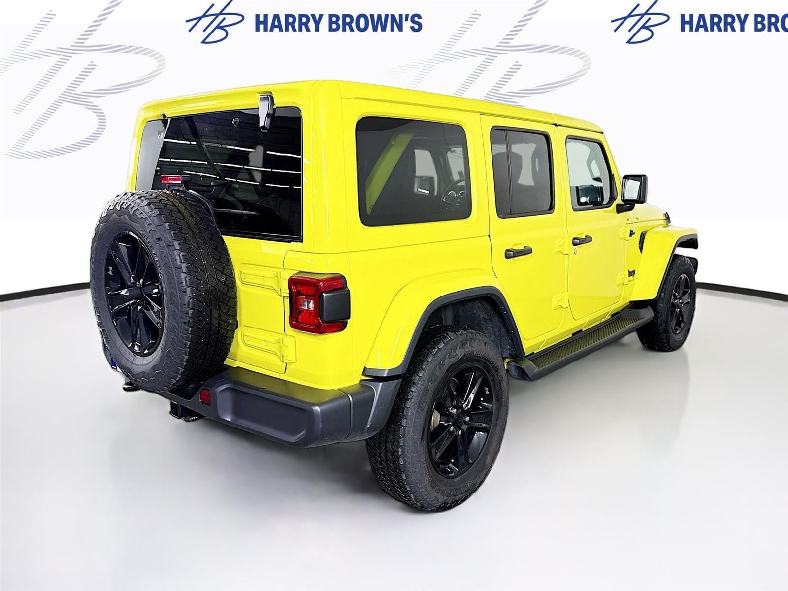 2023 Jeep Wrangler Sahara Altitude