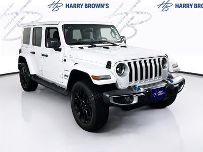 2023 Jeep Wrangler 4xe Sahara