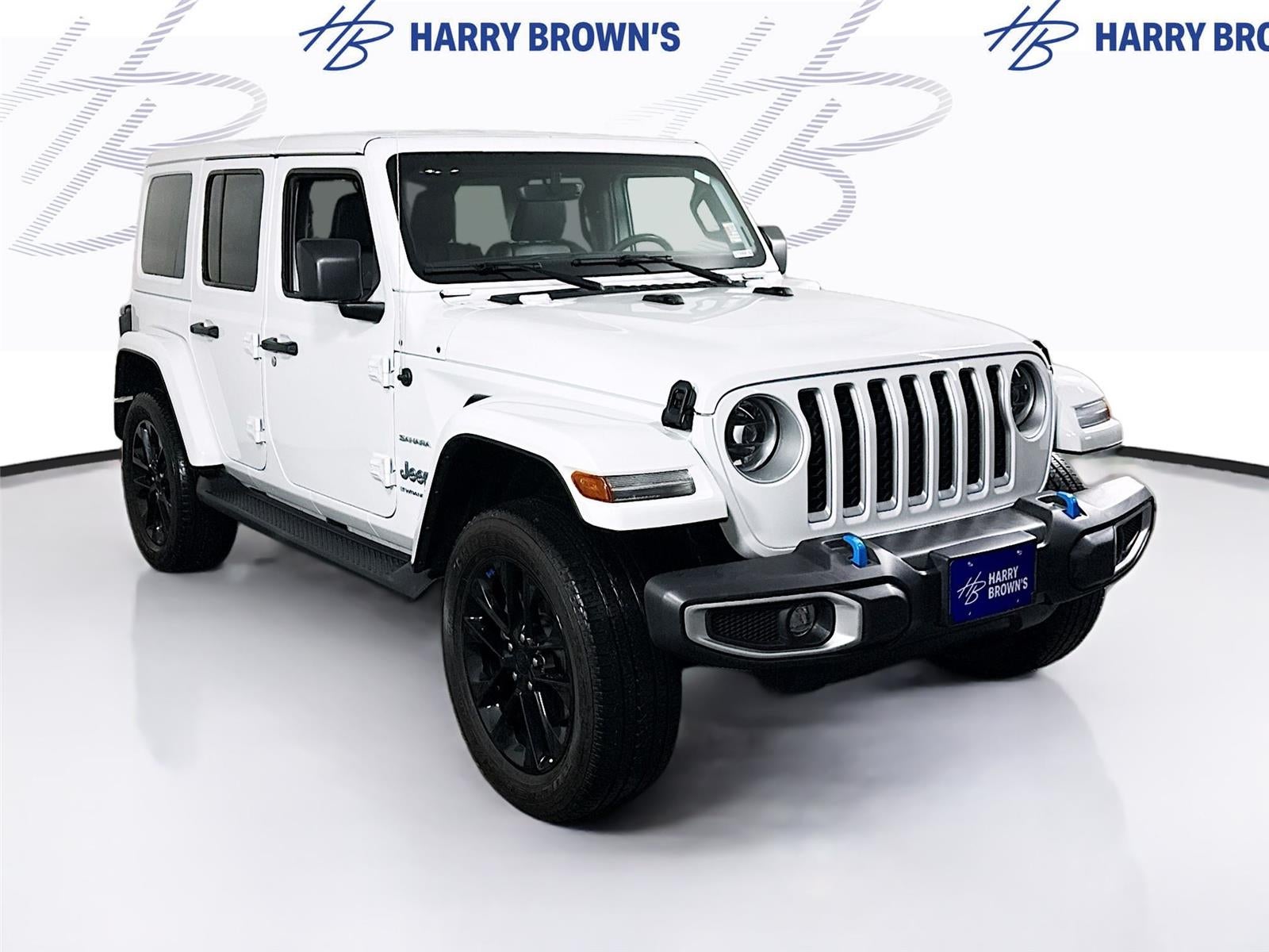 2023 Jeep Wrangler 4xe Sahara