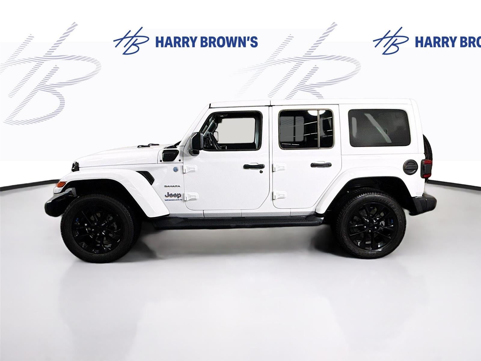 2023 Jeep Wrangler 4xe Sahara