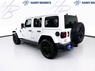 2023 Jeep Wrangler 4xe Sahara
