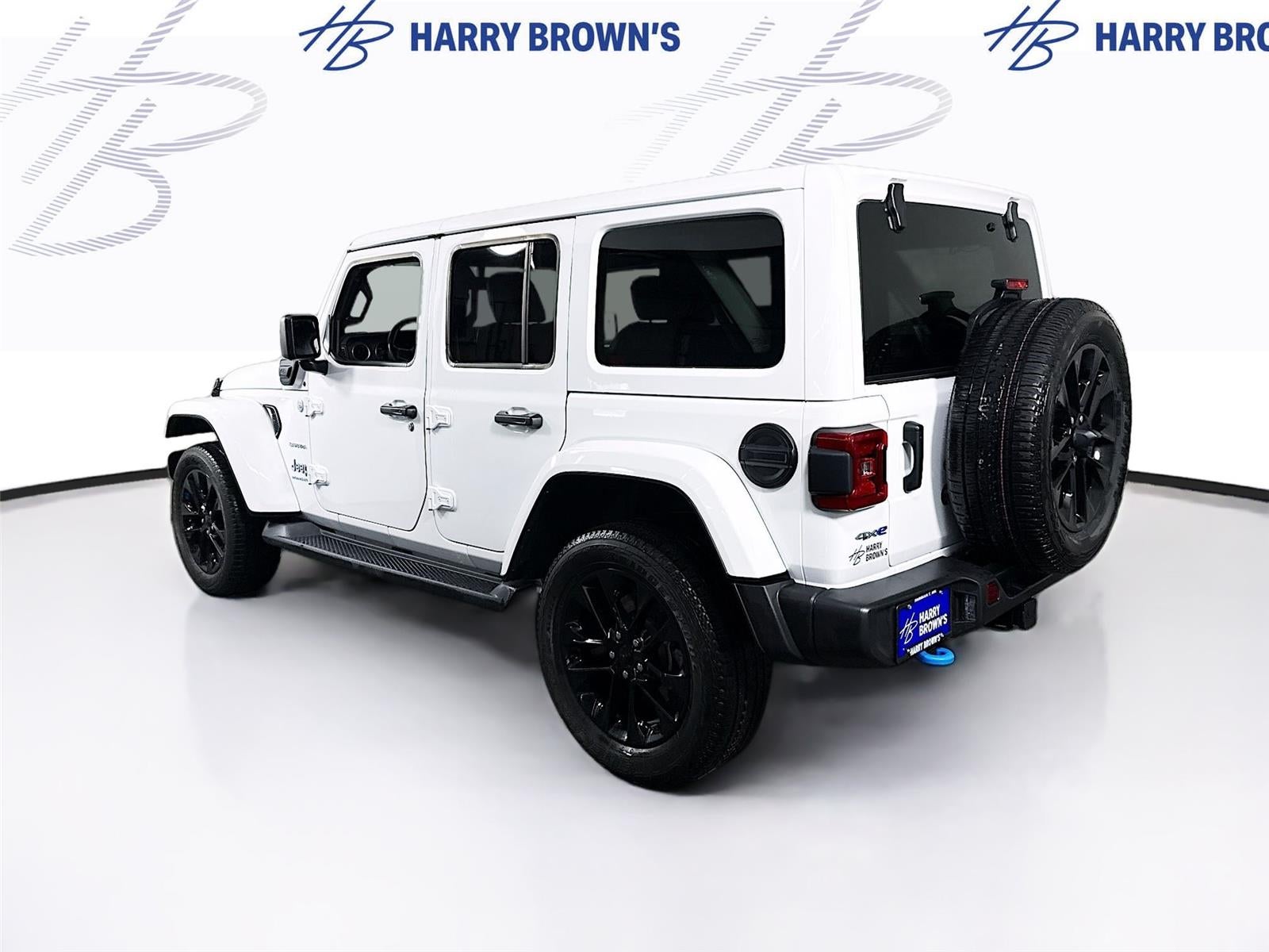 2023 Jeep Wrangler 4xe Sahara