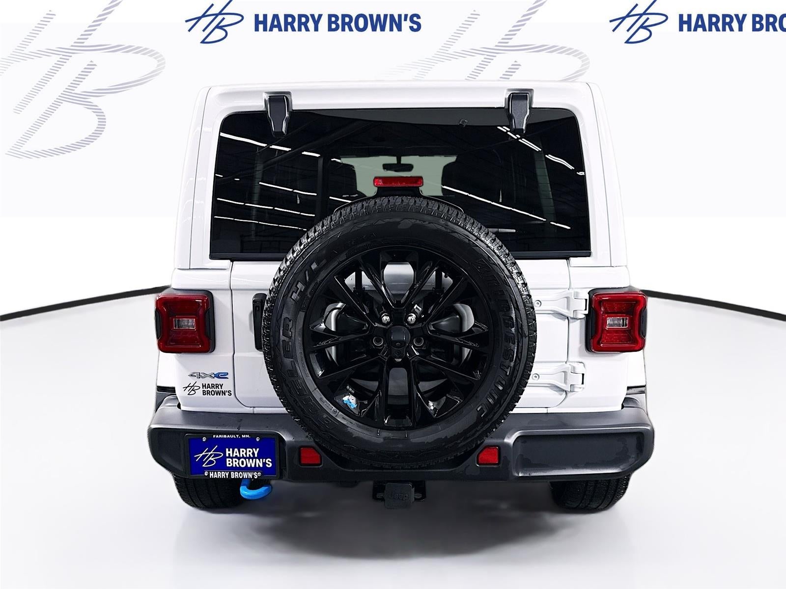 2023 Jeep Wrangler 4xe Sahara