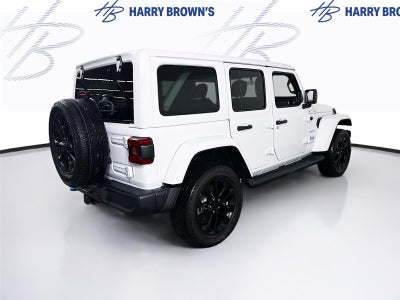 2023 Jeep Wrangler 4xe Sahara