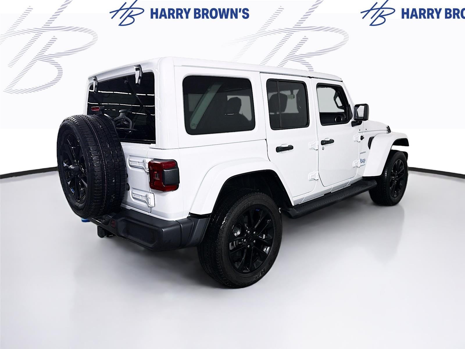 2023 Jeep Wrangler 4xe Sahara