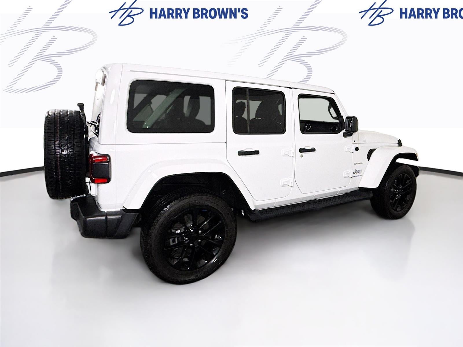 2023 Jeep Wrangler 4xe Sahara