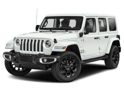 2022 Jeep Wrangler 4xe Unlimited Sahara