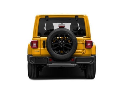 2022 Jeep Wrangler 4xe Unlimited Sahara