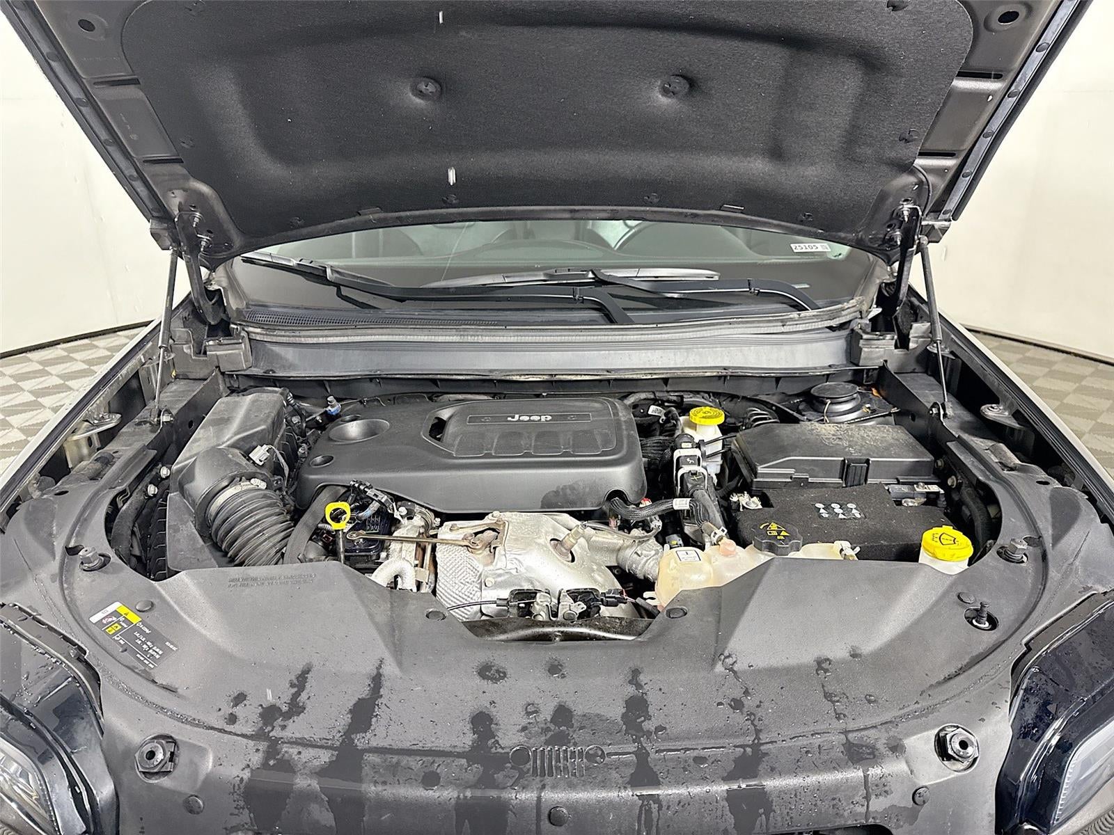 2020 Jeep Cherokee Trailhawk