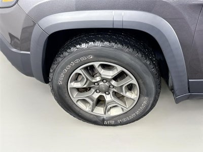 2020 Jeep Cherokee Trailhawk