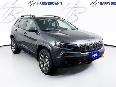 2020 Jeep Cherokee Trailhawk
