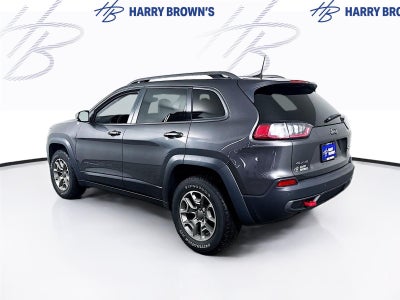 2020 Jeep Cherokee Trailhawk