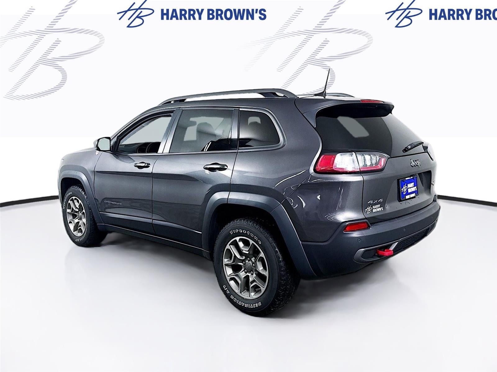 2020 Jeep Cherokee Trailhawk